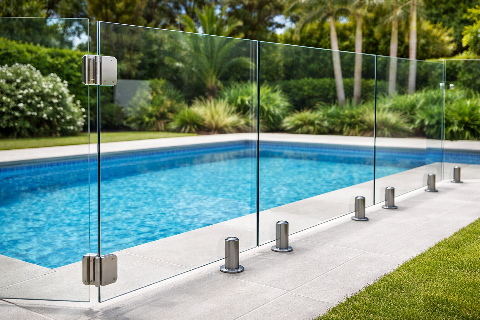 Glass Pool Fence