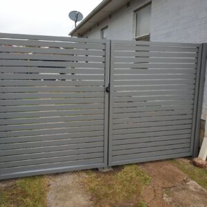 Aluminium Slat Fence